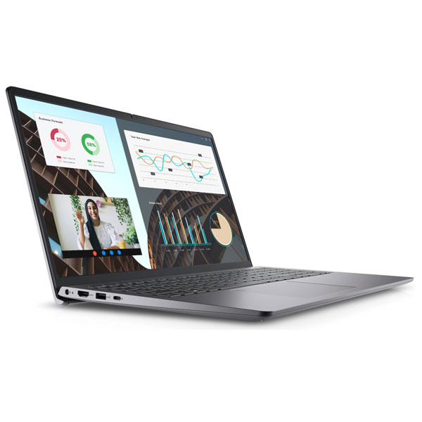 Laptop Dell Vostro 3530 V5I5267W1 (Intel Core i5-1335U/8GB/256GB/15.6 inch FHD 120Hz/Win 11/Office/Xám)