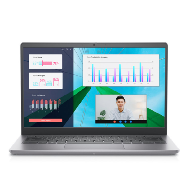 Laptop Dell Vostro 3430 V3430-i7U165W11GRD2 (Intel Core i7-1355U/16GB/512GB/MX550 2GB/14 inch FHD/Win 11/Office/Xám)