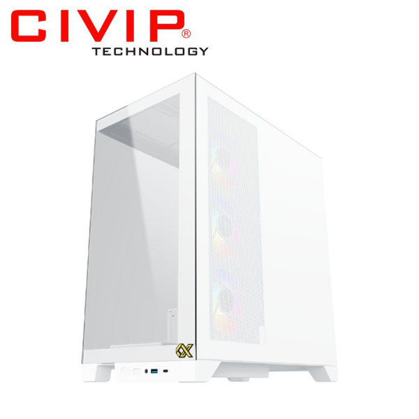 Case Xigmatek  Endorphin Ultra Arctic - EN41358 - White