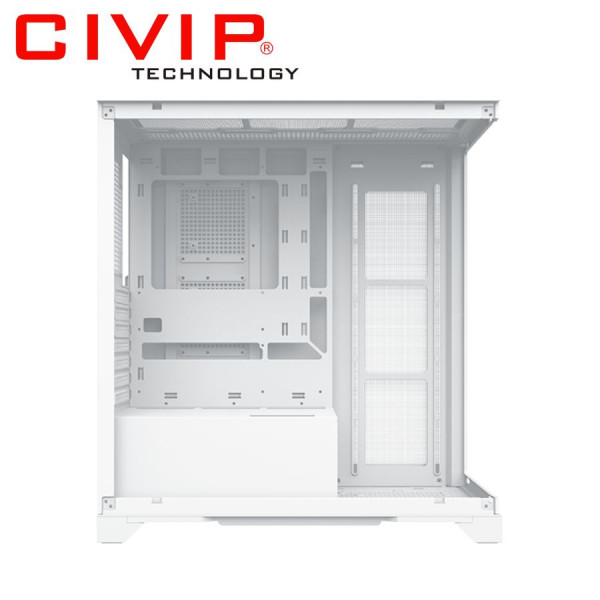 Case Xigmatek  Endorphin Ultra Arctic - EN41358 - White