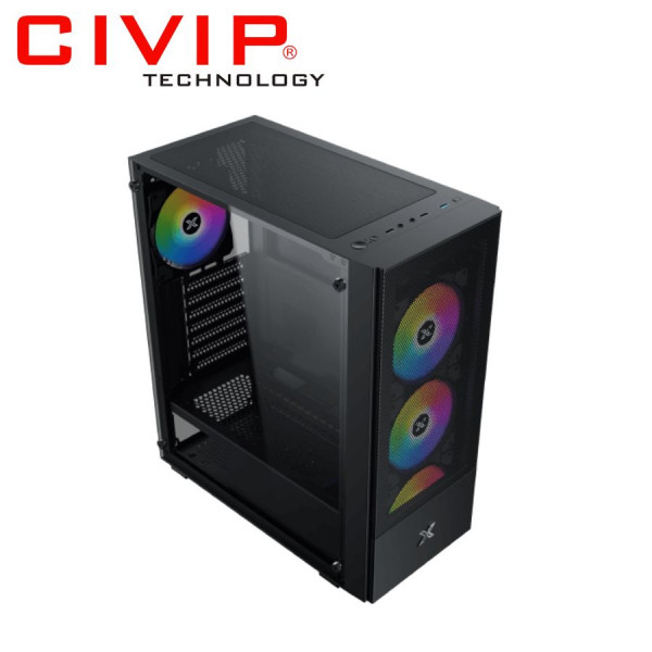 Case Xigmatek HERO Air II 3F - EN41655 - Black