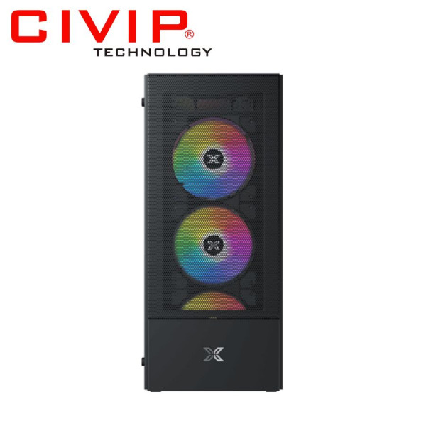 Case Xigmatek HERO Air II 3F - EN41655 - Black