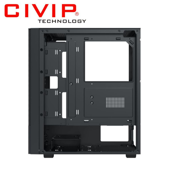 Case Xigmatek HERO Air II 3F - EN41655 - Black