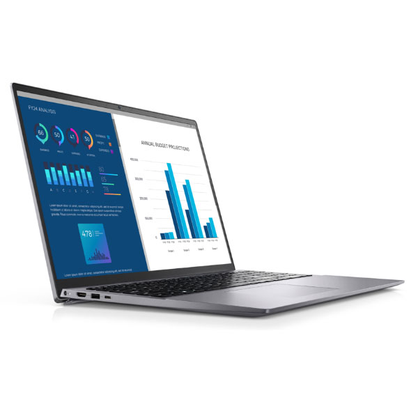 Laptop Dell Vostro 5630 THT7N (Core i7 1360P/ 16GB/ 512GB SSD/ Nvidia GeForce RTX 2050 4GB GDDR6/ 16.1inch FHD+/ Windows 11 Home + Office Student/ Grey/ Vỏ nhôm/ 1 Year)