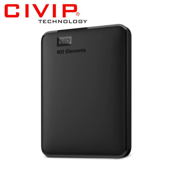 Ổ cứng di động WD Elements Portable 1TB - Black