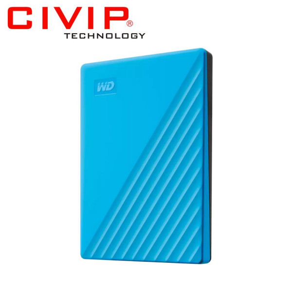 Ổ cứng di động HDD WD My Passport 1TB - Xanh