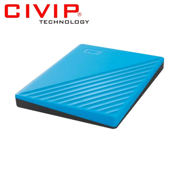 Ổ cứng di động HDD WD My Passport 1TB - Xanh