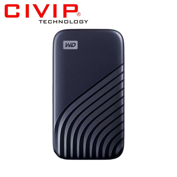 Ổ cứng di động SSD WD My Passport 2TB - Xanh