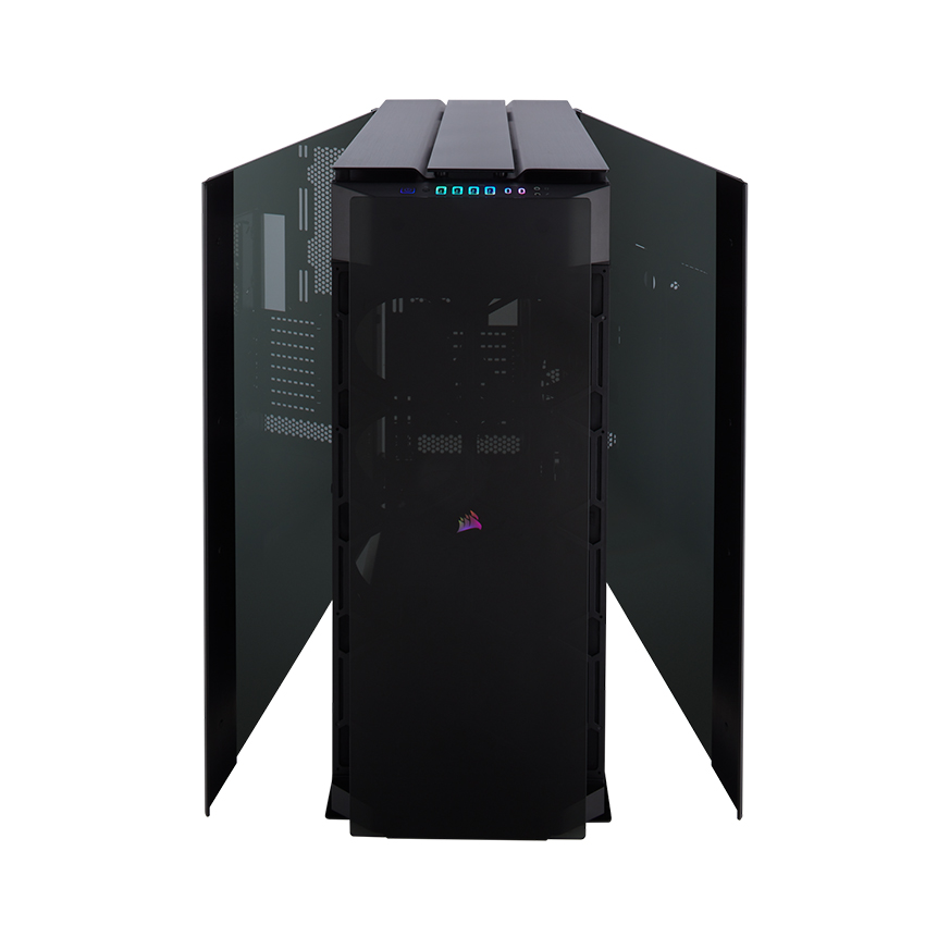 Case Corsair Obsidian Series 1000D Full Tempered Glass Aluminum (Super Tower/Màu Đen/Led RGB)