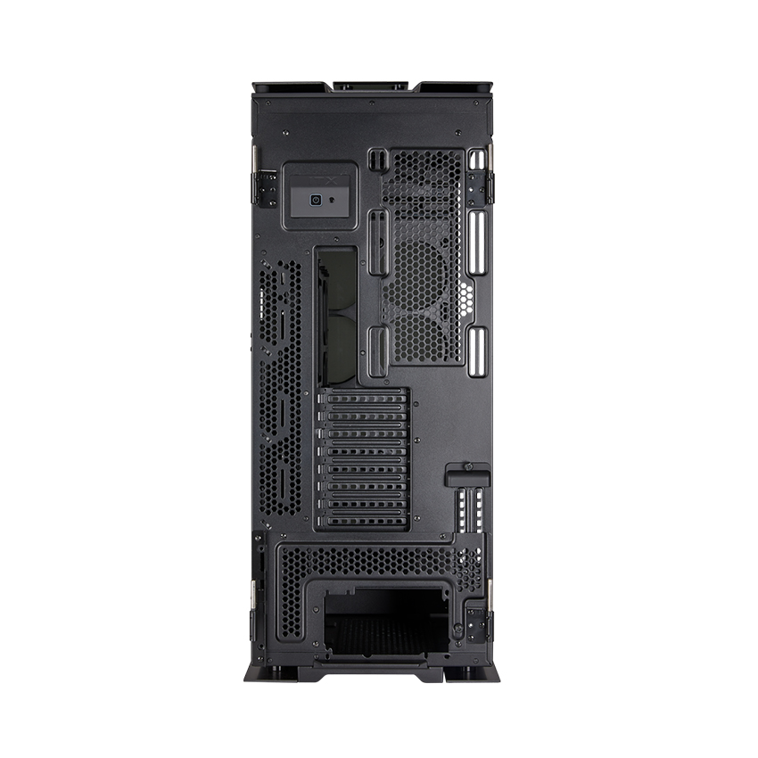 Case Corsair Obsidian Series 1000D Full Tempered Glass Aluminum (Super Tower/Màu Đen/Led RGB)