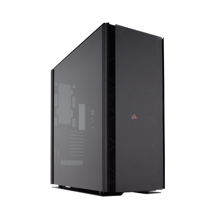 Case Corsair Obsidian Series 1000D Full Tempered Glass Aluminum (Super Tower/Màu Đen/Led RGB)