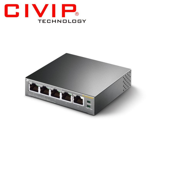 Switch TPLink 5 Port POE Gigabit TL-SG1005P