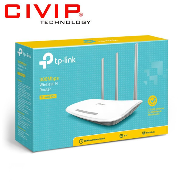 Router Wifi TPLink TL-WR845N