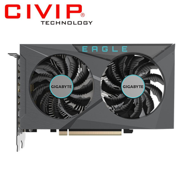 VGA Gigabyte GeForce RTX 3050 EAGLE OC 6GB (6GB, GDDR6, 96bit, HDMI / DisplayPort)