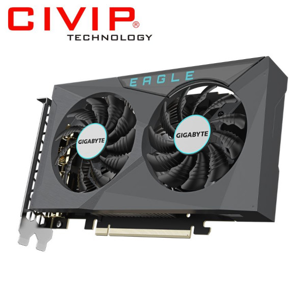 VGA Gigabyte GeForce RTX 3050 EAGLE OC 6GB (6GB, GDDR6, 96bit, HDMI / DisplayPort)