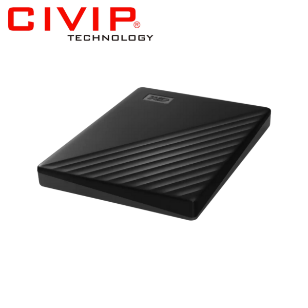 Ổ cứng di dộng HDD WD My Passport 2TB - Đen