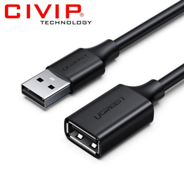 Cáp USB nối dài 0.5M Ugreen 10313