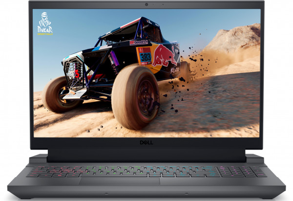 Laptop Dell Gaming G15 5530 i7HX161W11GR4060 (Intel Core i7-136500HX/ 16GB/ 1TB SSD / RTX 4060 8GB/ 15.6” FHD 165Hz/ Win 11/ Office/ Xám)