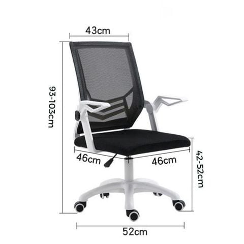 Ghế Công thái học Xiaomi Manson Oasis (Đen)