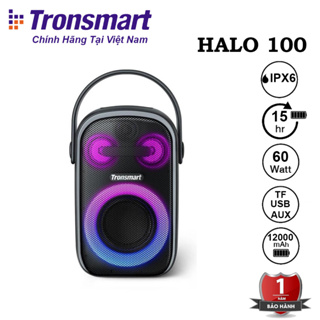 Loa Bluetooth Tronsmart Halo 100 60W