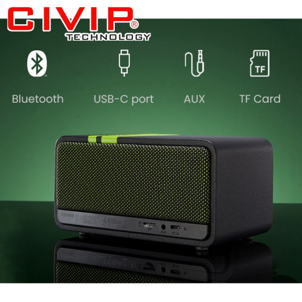 Loa Bluetooth Edifier MP230 - Đen xanh