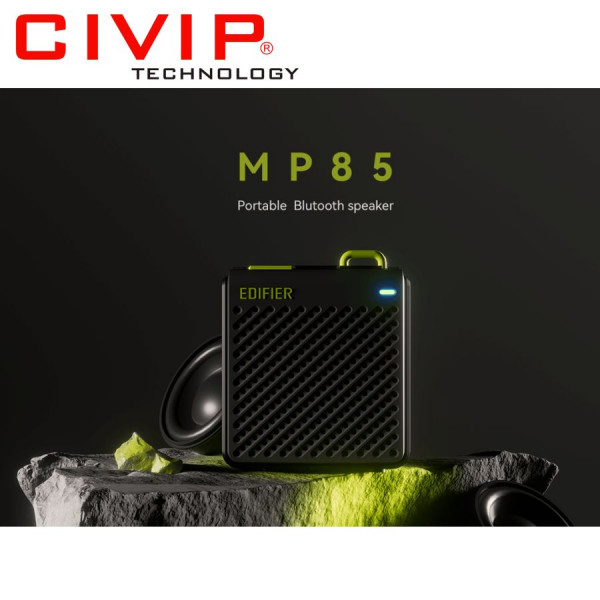 Loa Bluetooth Edifier MP85 - Xám xanh