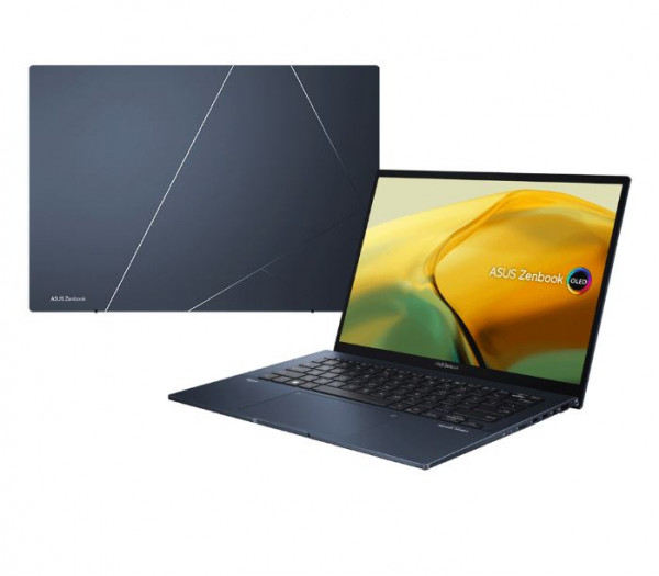 Laptop Asus Zenbook 14 OLED UX3402VA-KM068W (Core i7-1360P/16GB/512GB/Intel Iris Xe/14 inch OLED WQXGA+/Win 11/Xanh)