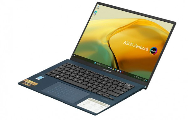 Laptop Asus Zenbook 14 OLED UX3402VA-KM068W (Core i7-1360P/16GB/512GB/Intel Iris Xe/14 inch OLED WQXGA+/Win 11/Xanh)