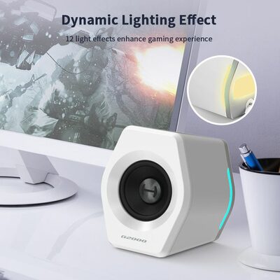 Loa Edifier G2000 2.0 Gaming - Trắng