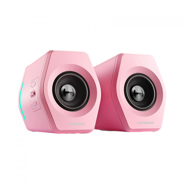Loa Edifier G2000 2.0 Gaming - Hồng