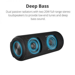 Loa Bluetooth Tronsmart T6 Plus - Red
