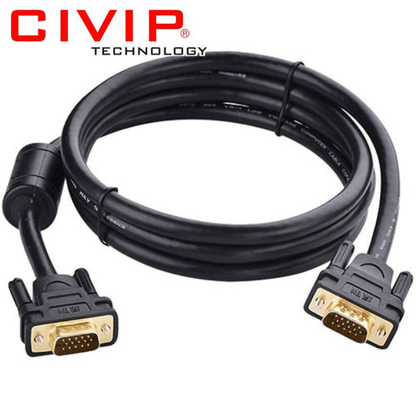 Cáp VGA dài 5M Ugreen 11632