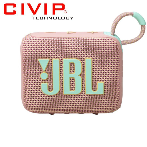 Loa JBL Bluetooth Go 4 Pink