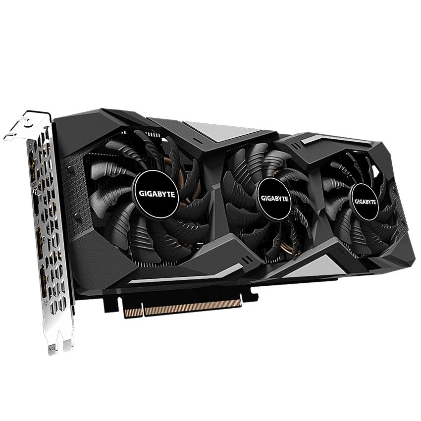 Card màn hình GIGABYTE GTX 1660 Super GAMING OC (6GB GDDR6/192-bit/DVI+HDMI)