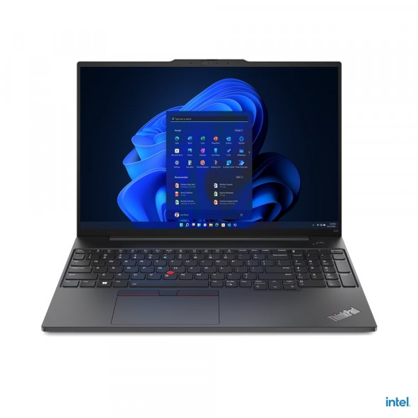 Laptop Lenovo ThinkPad E16 GEN 1 21JN006AVA (i7-1355U/ 16GB/ 512GB SSD/ 16 inch/ WUXGA/ NoOS/ Black/ 2Y)