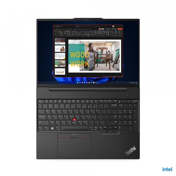 Laptop Lenovo ThinkPad E16 GEN 1 21JN006AVA (i7-1355U/ 16GB/ 512GB SSD/ 16 inch/ WUXGA/ NoOS/ Black/ 2Y)