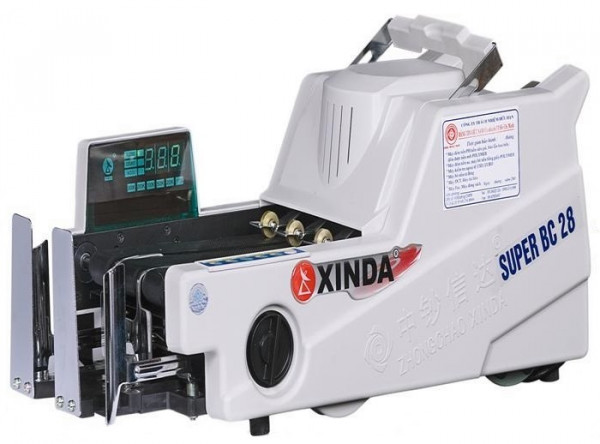 Máy đếm tiền  Xinda BC 28