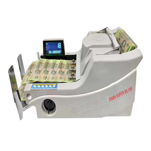 Máy Đếm Tiền Xinda Super BC 39F