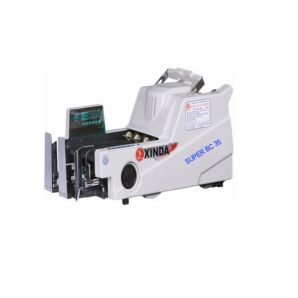 Máy Đếm Tiền Xinda Super BC35N