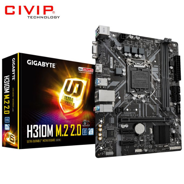 Mainboard GIGABYTE H310M M.2 2.0 (Chipset H310, CPU Intel LGA 1151, Ram DDR4, VGA/HDMI)