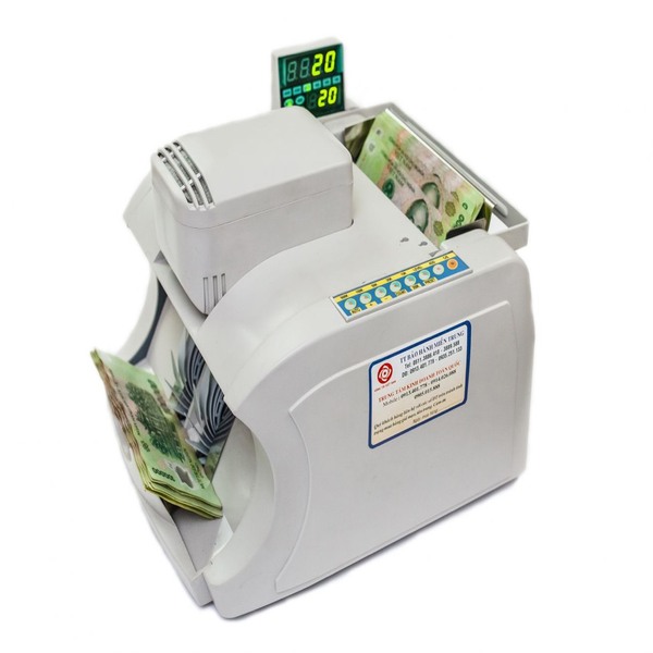 Máy đếm tiền Xinda 2166F