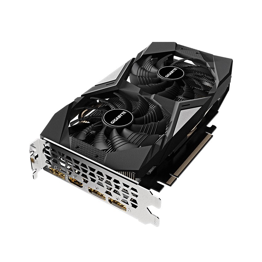 Card màn hình GIGABYTE GTX 1660 OC-6G (6GB GDDR6/192-bit/HDMI+DP)