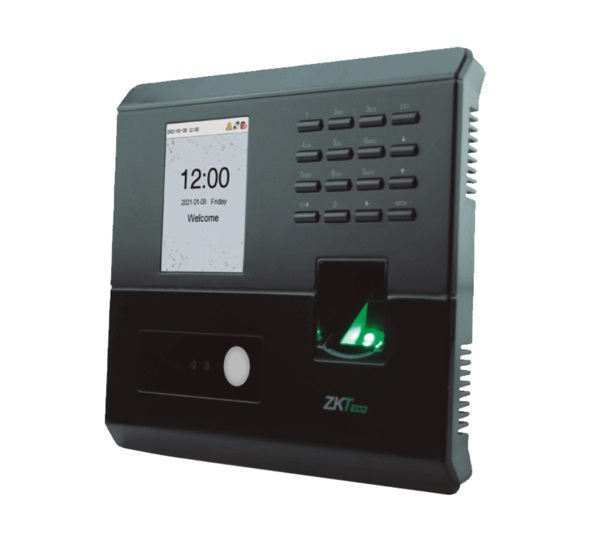 Máy chấm công vân tay + khuôn mặt và thẻ cảm ứng ZKteco MB10-VL