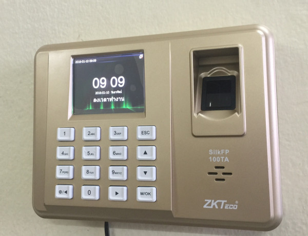 Máy chấm công vân tay và thẻ ZKTeco Silk FP-100TA/ID