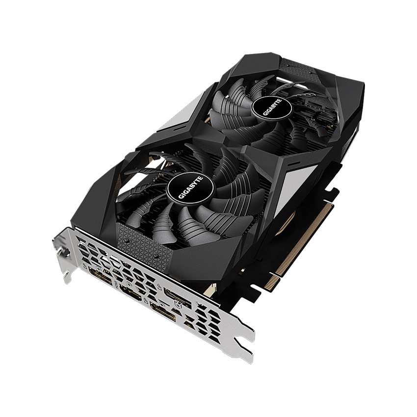 Card màn hình GIGABYTE RTX 2060 OC-6G (6GB GDDR6/192-bit/DVI+HDMI+DP)