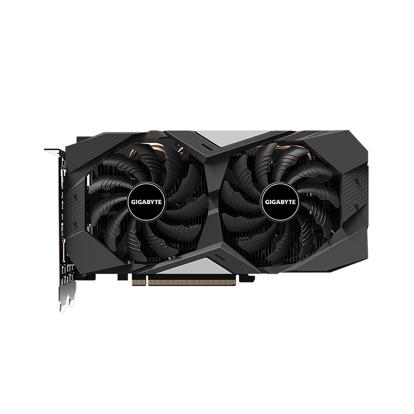 Card màn hình GIGABYTE RTX 2060 OC-6G (6GB GDDR6/192-bit/DVI+HDMI+DP)