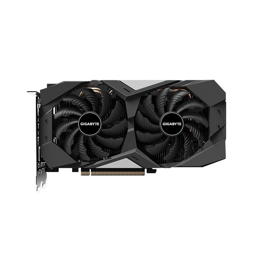 Card màn hình GIGABYTE RTX 2060 OC-6G (6GB GDDR6/192-bit/DVI+HDMI+DP)