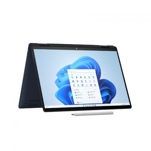 LAPTOP HP ENVY X360 14-FC0093TU (A19C3PA) (ULTRA5 125U/16GB RAM/512GB SSD/14 2.8K CẢM ỨNG/BÚT/WIN11/XANH)