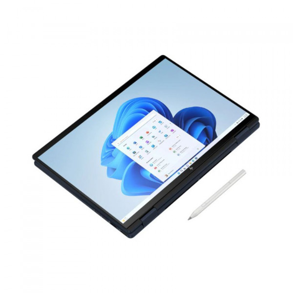 LAPTOP HP ENVY X360 14-FC0093TU (A19C3PA) (ULTRA5 125U/16GB RAM/512GB SSD/14 2.8K CẢM ỨNG/BÚT/WIN11/XANH)