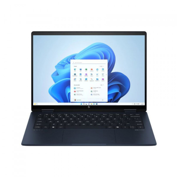 LAPTOP HP ENVY X360 14-FC0093TU (A19C3PA) (ULTRA5 125U/16GB RAM/512GB SSD/14 2.8K CẢM ỨNG/BÚT/WIN11/XANH)